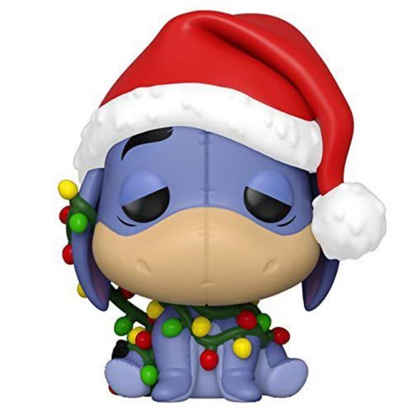 Funko pop winnie the Pooh Eeyore Christmas Lights Pop